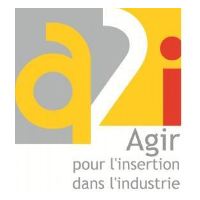 Logo A2I Agir pour l'insertion dans l'industrie